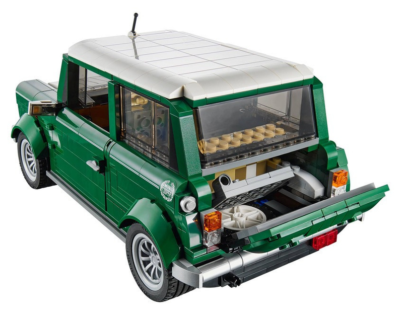Illustration for article titled LEGO MINI Cooper Mk VII